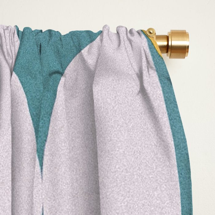 Mid Century Life Window Curtain Gallery Image 2