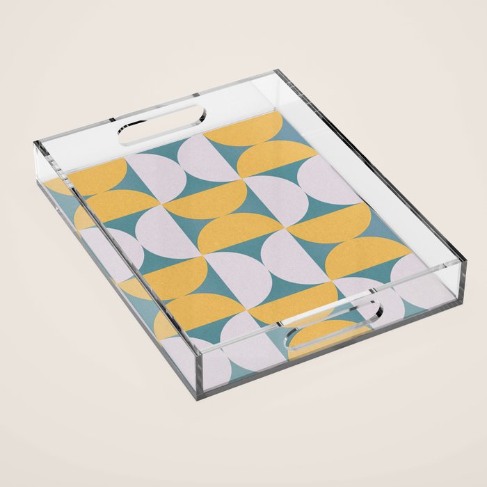 Mid Century Life Acrylic Tray Gallery Image 1