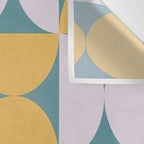 Mid Century Life Wall Tapestry Gallery Image 3