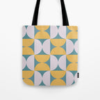 Mid Century Life Tote Bag Gallery Image 1