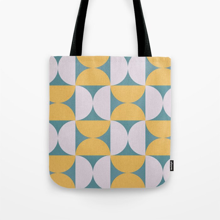Mid Century Life Tote Bag Gallery Image 1