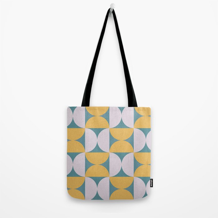 Mid Century Life Tote Bag Gallery Image 2