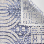 FRENCH LINEN TRIBAL IKAT Wall Tapestry Gallery Image 3