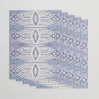 FRENCH LINEN TRIBAL IKAT Wrapping Paper Gallery Image 3