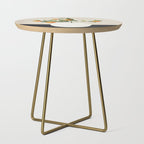  Orange Tree Branch in a Vase 01 Side Table Gallery Image 1