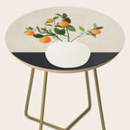  Orange Tree Branch in a Vase 01 Side Table Gallery Image 2