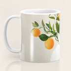  Orange Tree Branch in a Vase 01 Coffee Mug Gallery Image 3