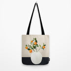  Orange Tree Branch in a Vase 01 Tote Bag Gallery Image 2