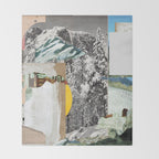 mountain dream land · day 5 Throw Blanket Gallery Image 2