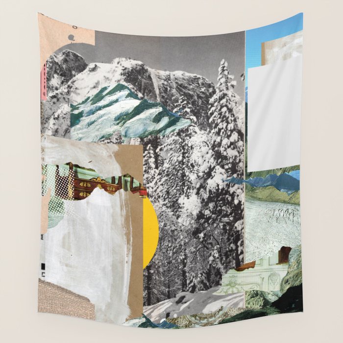 mountain dream land · day 5 Wall Tapestry Gallery Image 4