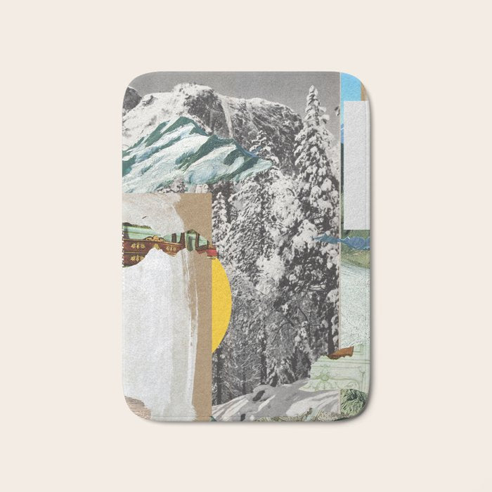 mountain dream land · day 5 Bath Mat Gallery Image 1