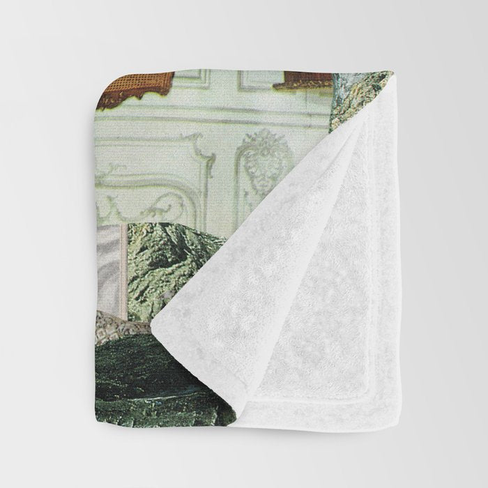 mountain dream land · day 5 Throw Blanket Gallery Image 3