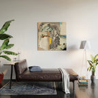 mountain dream land · day 5 Wood Wall Art Gallery Image 2