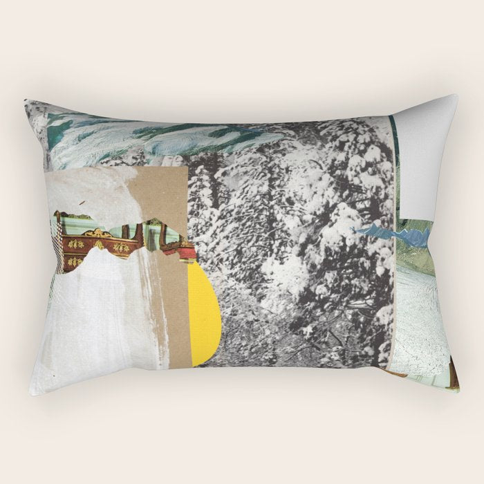 mountain dream land · day 5 Rectangular Pillow Gallery Image 2
