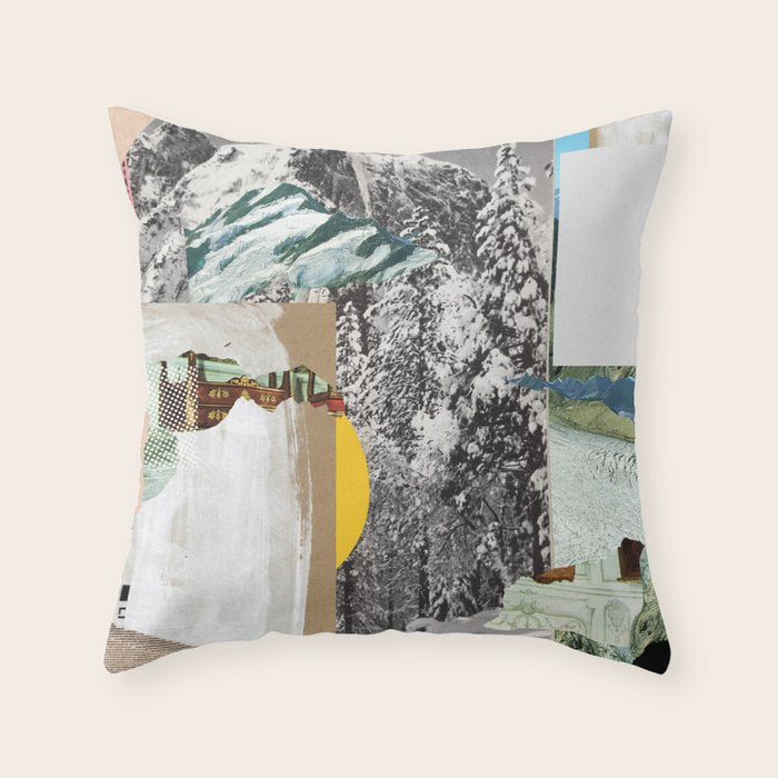mountain dream land · day 5 Throw Pillow Gallery Image 6