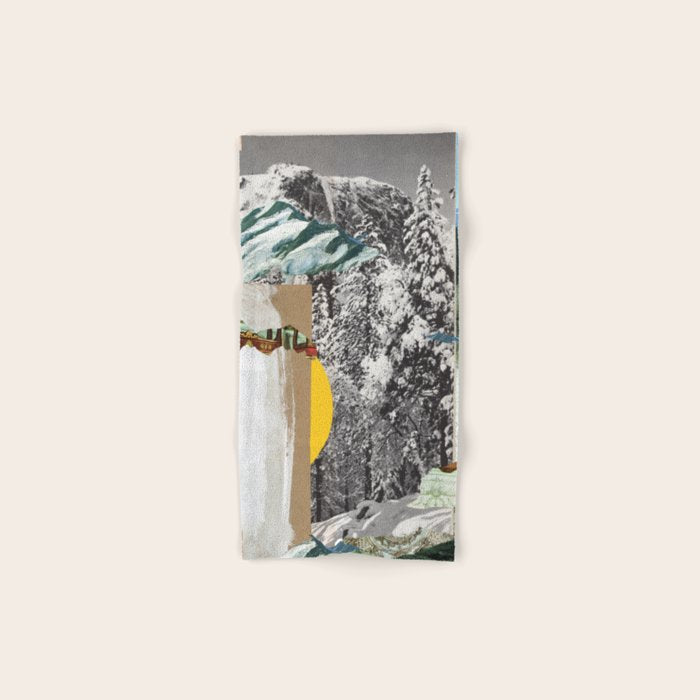 mountain dream land · day 5 Bath Towel Gallery Image 1