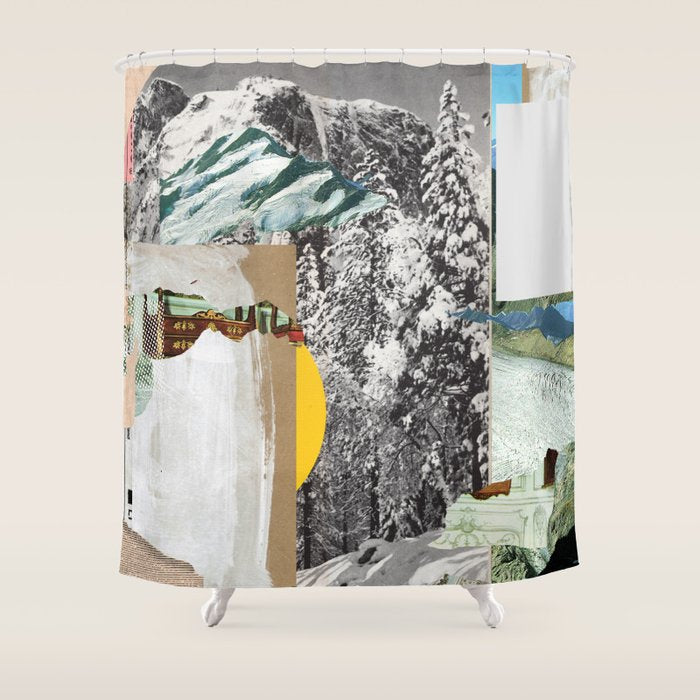 mountain dream land · day 5 Shower Curtain Gallery Image 1