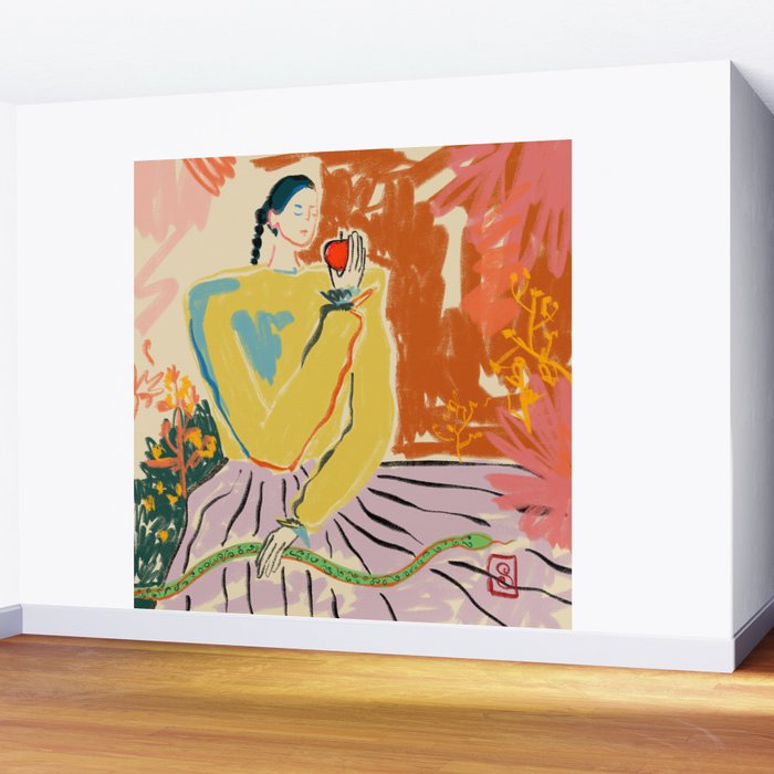 EVE Wall Mural Gallery Image 2