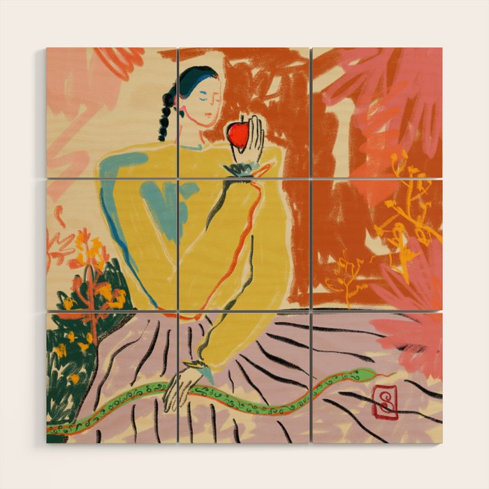 EVE Wood Wall Art Gallery Image 1