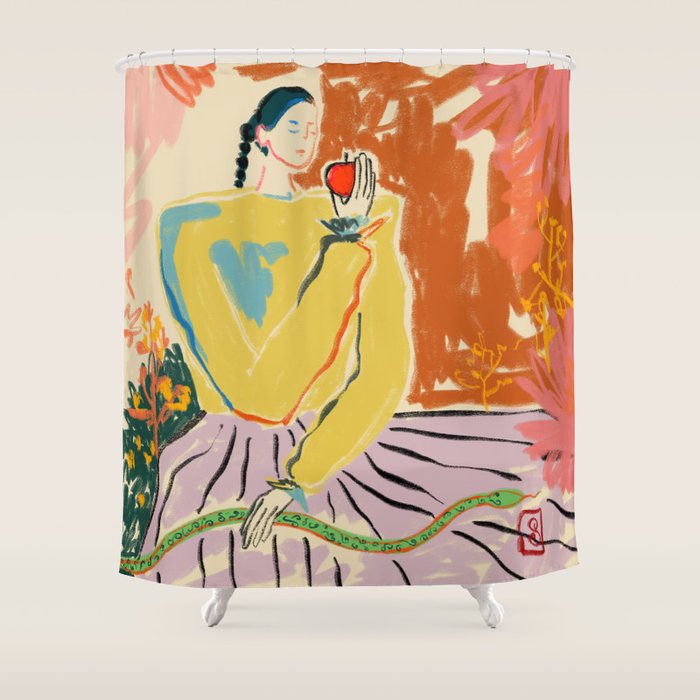 EVE Shower Curtain Gallery Image 1