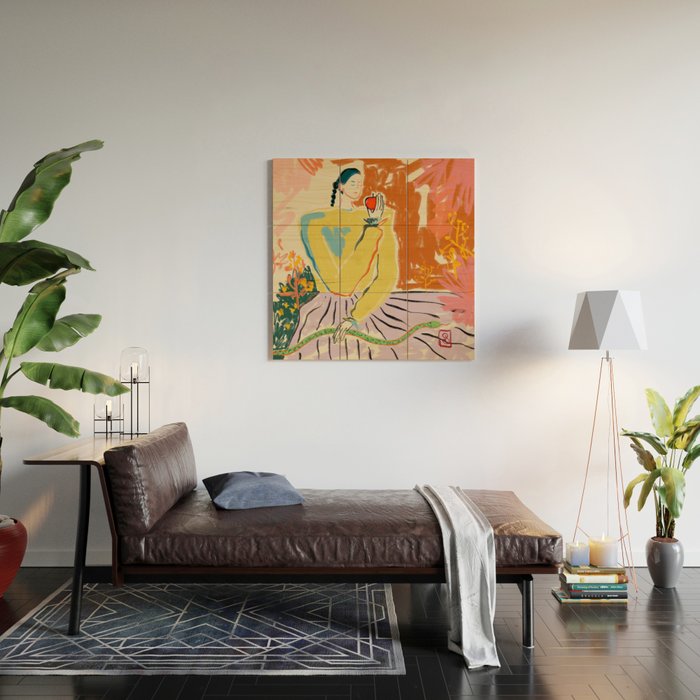 EVE Wood Wall Art Gallery Image 2