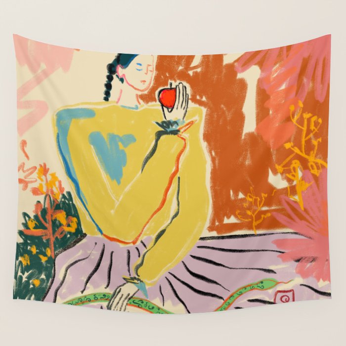 EVE Wall Tapestry Gallery Image 1