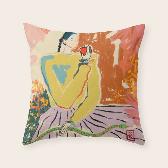 EVE Throw Pillow Gallery Image 6