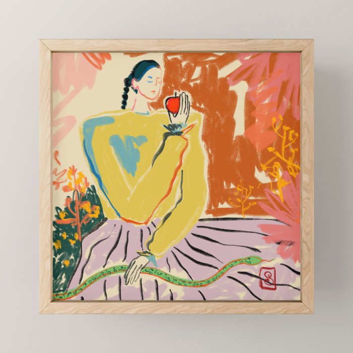 EVE Mini Art Print Gallery Image 1