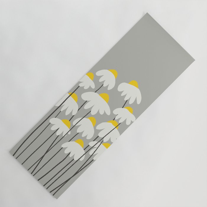 Daisy Yoga Mat Gallery Image 1