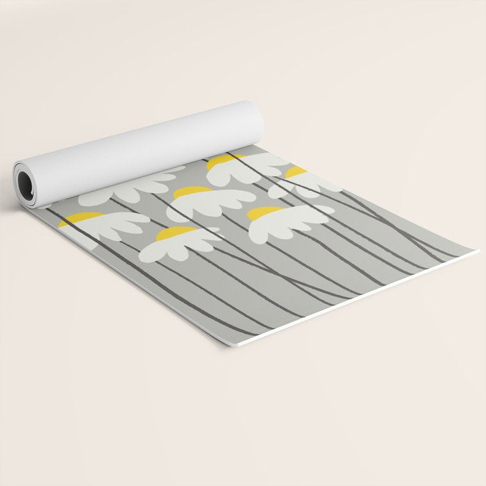 Daisy Yoga Mat Gallery Image 2