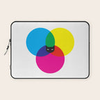 CMYKAT Laptop Sleeve Gallery Image 1