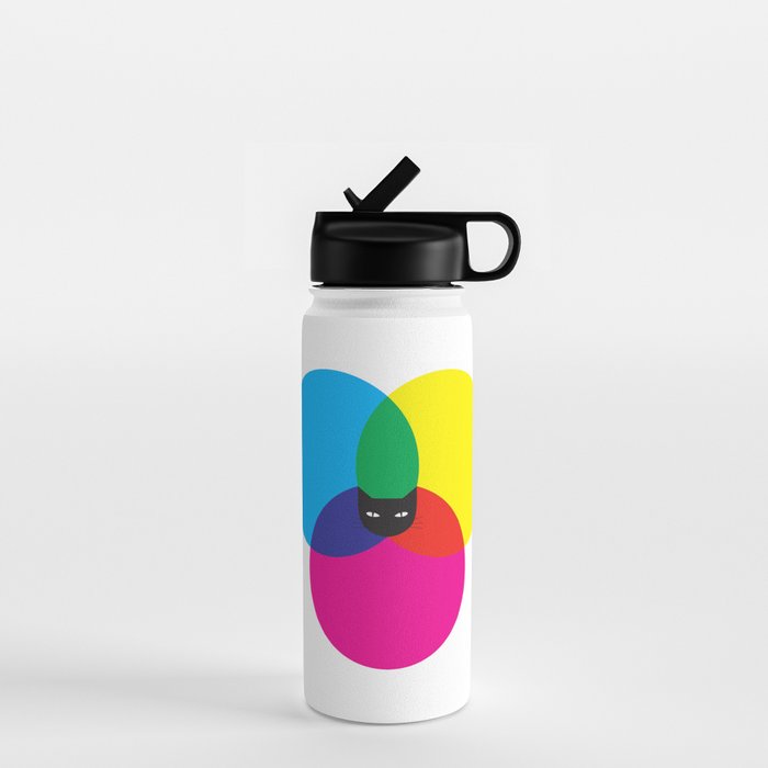 CMYKAT Water Bottle Gallery Image 1