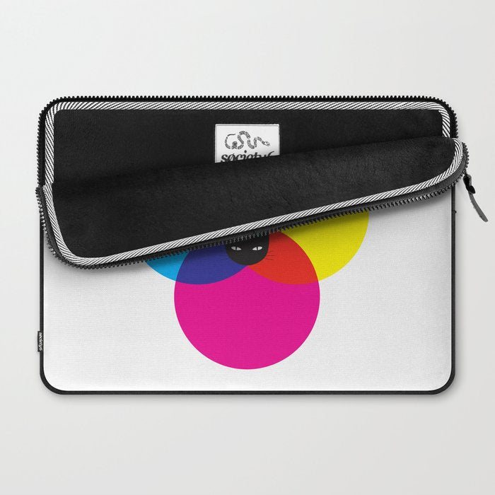 CMYKAT Laptop Sleeve Gallery Image 2
