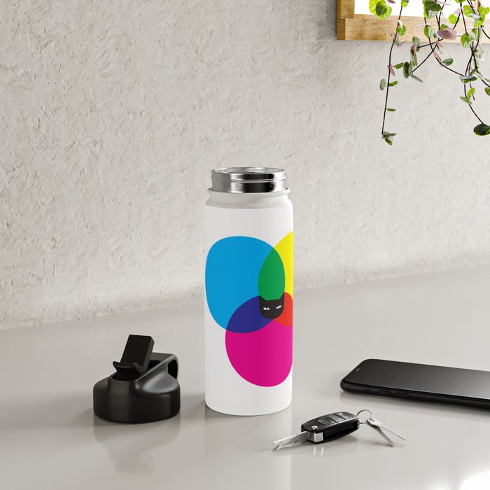 CMYKAT Water Bottle Gallery Image 5