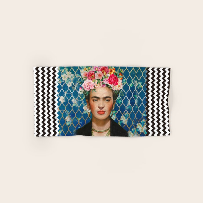 Forever Frida Bath Towel Gallery Image 1