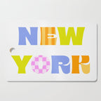 New York In Color Cutting Board Gallery Image 1