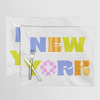 New York In Color Placemat Gallery Image 1