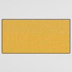 Lines II (Mustard Yellow) Desk Mat Gallery Image 3