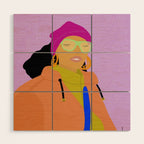 K. Thanks. Wood Wall Art Gallery Image 1