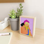 K. Thanks. Mini Art Print Gallery Image 2