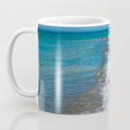 Lake Michigan Beach, Charlevoix - II Coffee Mug Gallery Image 3