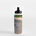 Lake Michigan Beach, Charlevoix - II Water Bottle Gallery Image 2