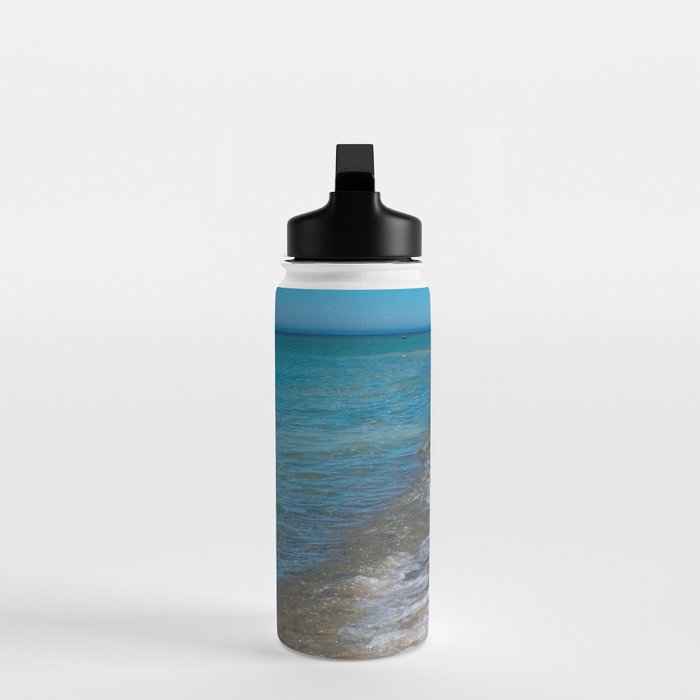 Lake Michigan Beach, Charlevoix - II Water Bottle Gallery Image 3