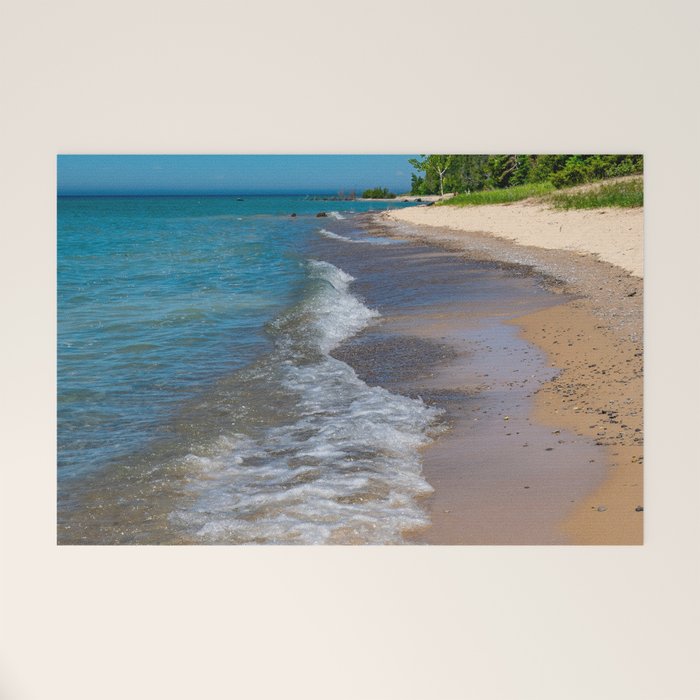 Lake Michigan Beach, Charlevoix - II Welcome Mat Gallery Image 1