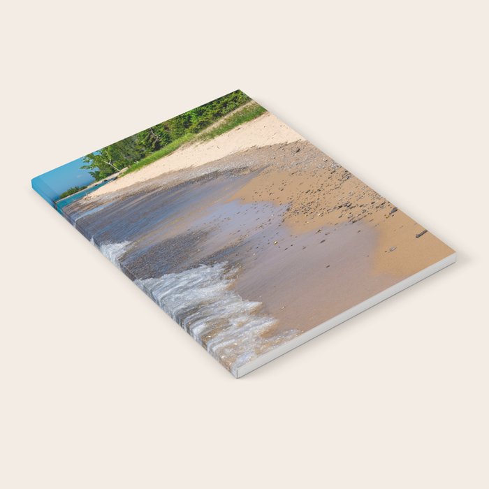 Lake Michigan Beach, Charlevoix - II Notebook Gallery Image 2