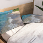 Lake Michigan Beach, Charlevoix - II Pillow Sham Gallery Image 2
