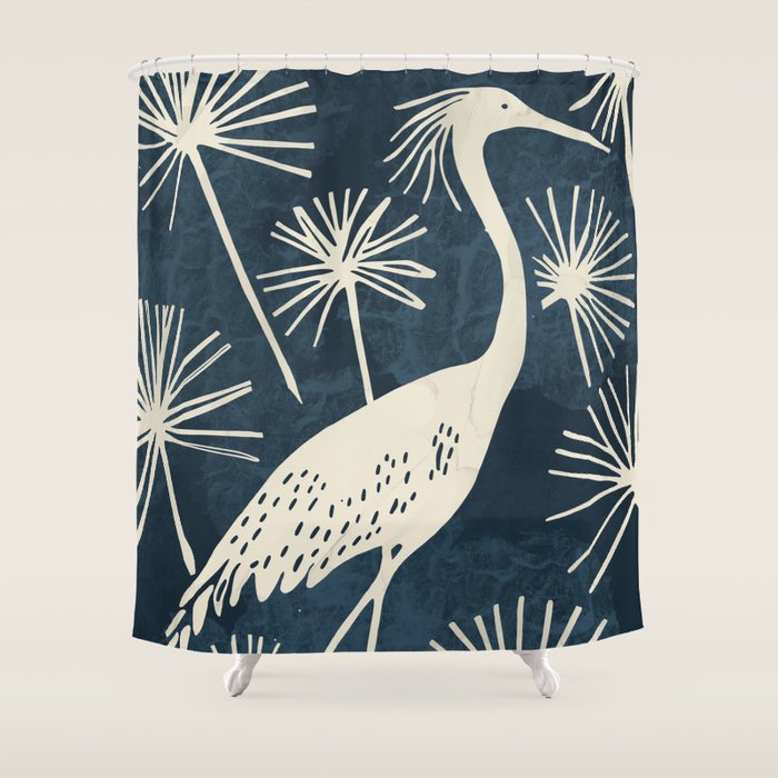 Wild Elegance 2 Shower Curtain Gallery Image 1