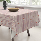 Simple Hand Drawn Pattern #14 Tablecloth Gallery Image 3