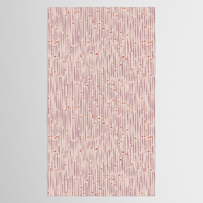 Simple Hand Drawn Pattern #14 Tablecloth Gallery Image 2