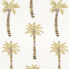 Mediterranean Palm Trees - Gold Palette Coffee Mug Gallery Image 2